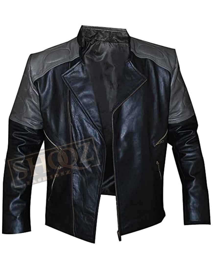 Hackers Jonny Lee Miller Leather Jacket